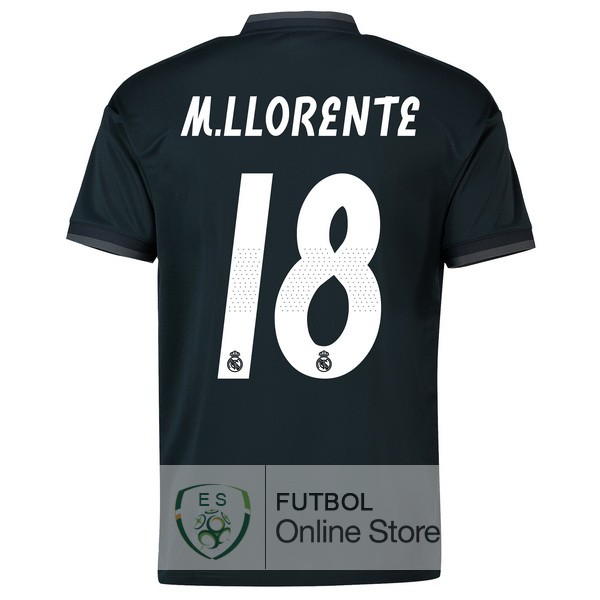 Camiseta M.Llorente Real Madrid 18/2019 Segunda