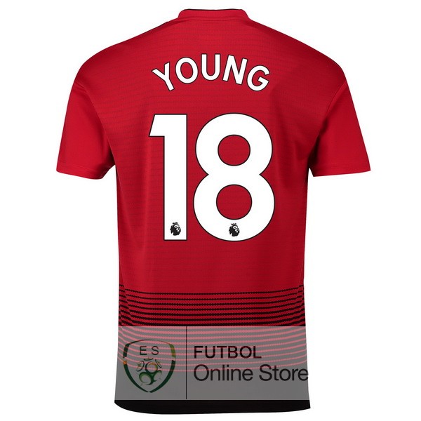 Camiseta Young Manchester United 18/2019 Primera