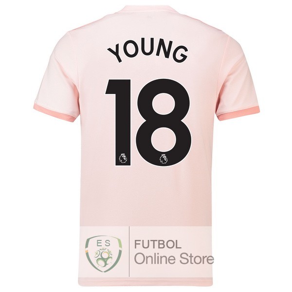 Camiseta Young Manchester United 18/2019 Segunda