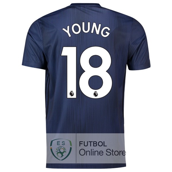 Camiseta Young Manchester United 18/2019 Tercera