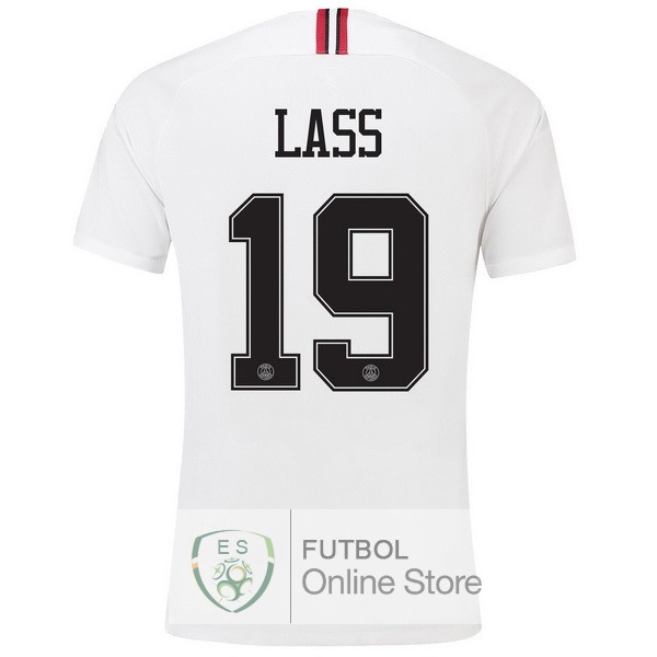 Camiseta Lass Paris Saint Germain 18/2019 Tercera Segunda