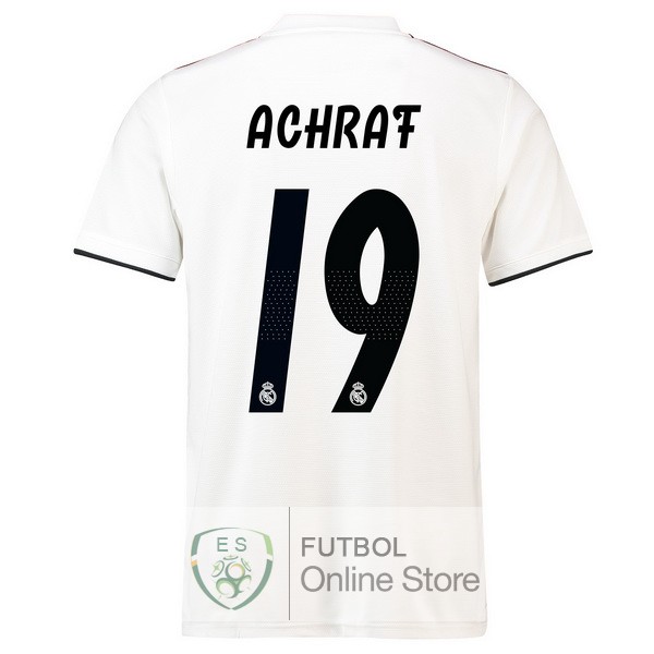Camiseta Achraf Real Madrid 18/2019 Primera