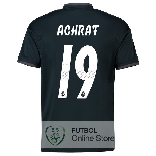 Camiseta Achraf Real Madrid 18/2019 Segunda