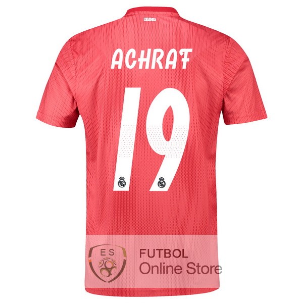 Camiseta Achraf Real Madrid 18/2019 Tercera