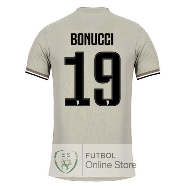 Camiseta Bonucci Juventus 18/2019 Segunda