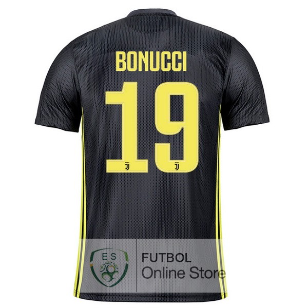 Camiseta Bonucci Juventus 18/2019 Tercera