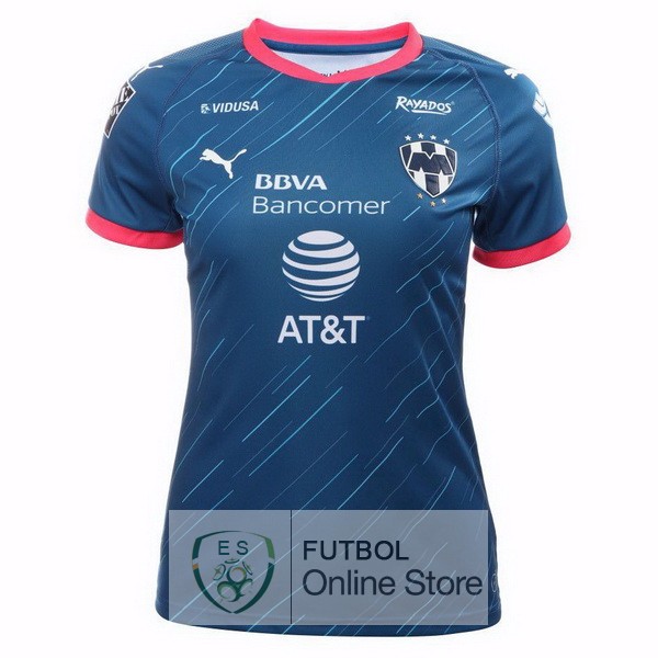 Camiseta Monterrey Mujer 18/2019 Segunda