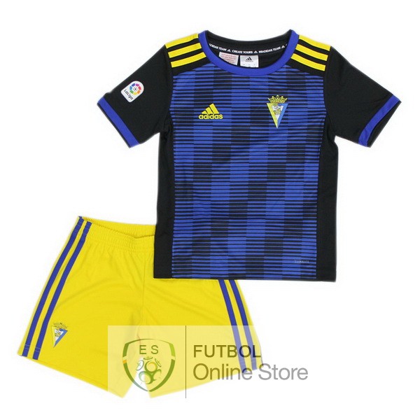 Camiseta Cadiz Ninos 18/2019 Segunda