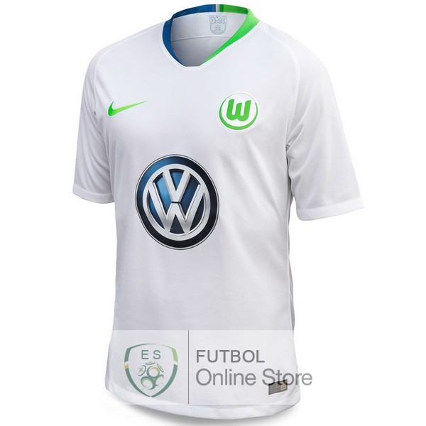 Camiseta Wolfsburg 18/2019 Segunda