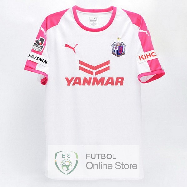 Camiseta Osaka Cerezo 18/2019 Segunda