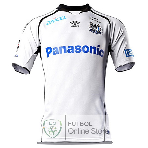 Camiseta Gamba Osaka 18/2019 Segunda