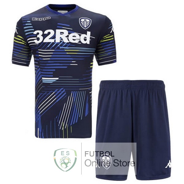 Camiseta Leeds United Ninos 18/2019 Segunda