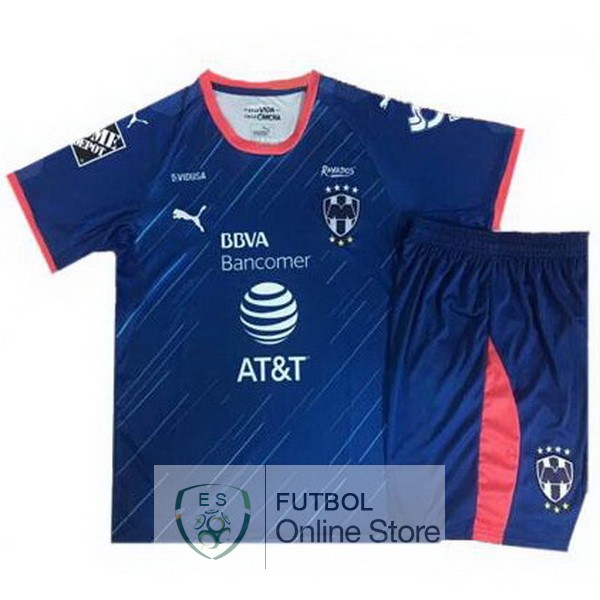 Camiseta Monterrey Ninos 18/2019 Segunda