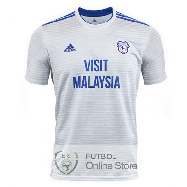 Camiseta Cardiff City 18/2019 Segunda