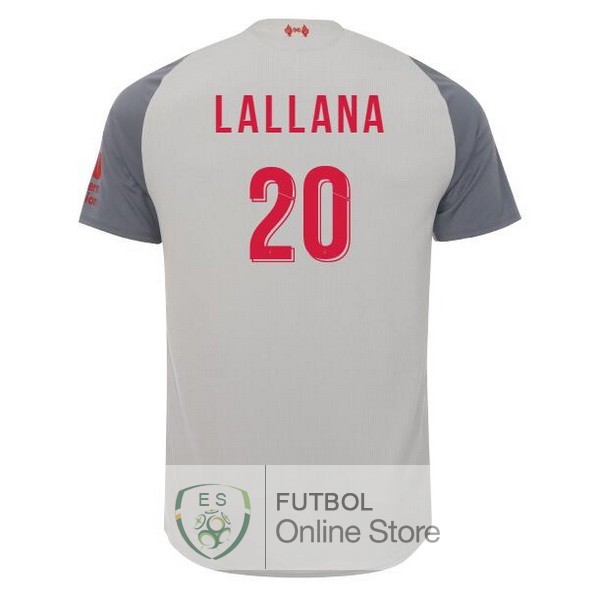 Camiseta Lallana Liverpool 18/2019 Tercera