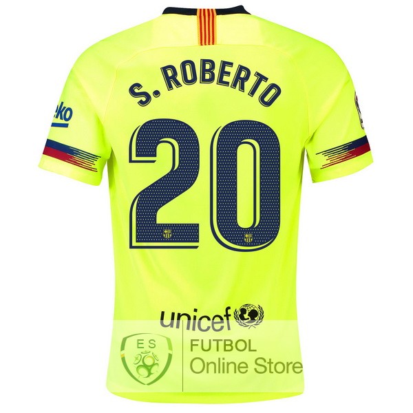 Camiseta S.Roberto Barcelona 18/2019 Segunda