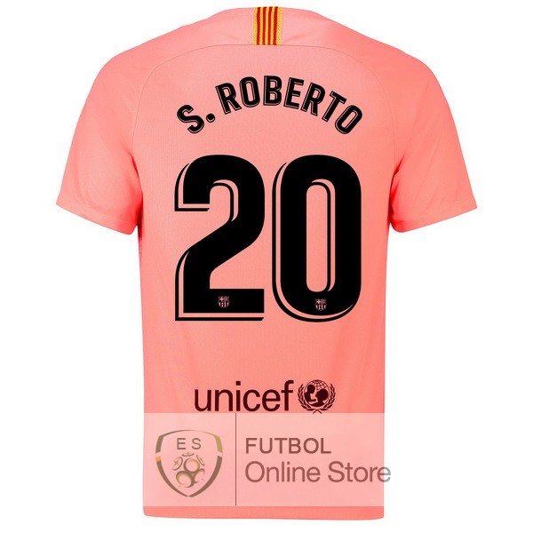 Camiseta S.Roberto Barcelona 18/2019 Tercera