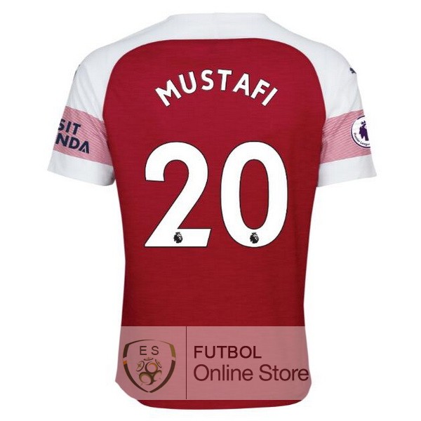 Camiseta Mustafi Arsenal 18/2019 Primera
