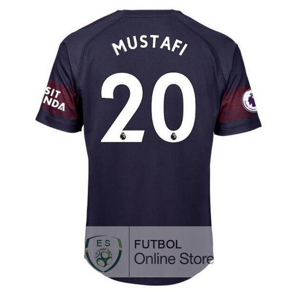 Camiseta Mustafi Arsenal 18/2019 Segunda