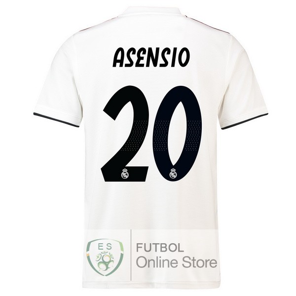 Camiseta Asensio Real Madrid 18/2019 Primera