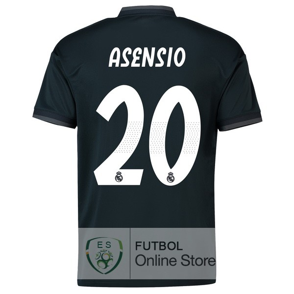 Camiseta Asensio Real Madrid 18/2019 Segunda