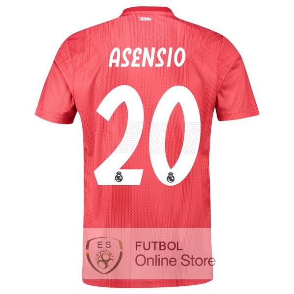 Camiseta Asensio Real Madrid 18/2019 Tercera