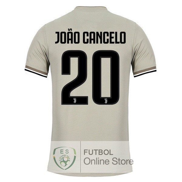 Camiseta Joao Cancelo Juventus 18/2019 Segunda