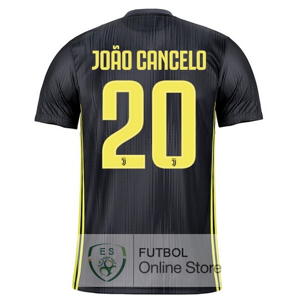 Camiseta Joao Cancelo Juventus 18/2019 Tercera