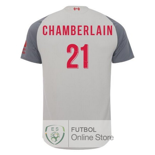 Camiseta Chamberlain Liverpool 18/2019 Tercera