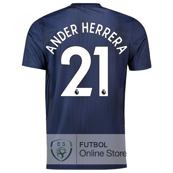 Camiseta Ander Herrera Manchester United 18/2019 Tercera