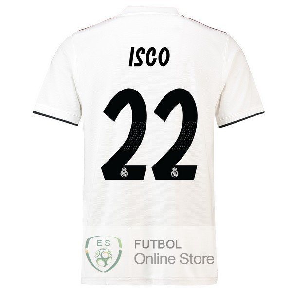 Camiseta Isco Real Madrid 18/2019 Primera