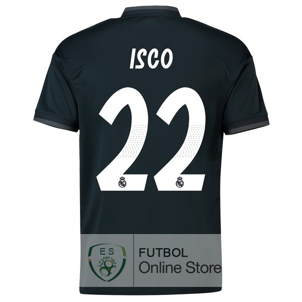 Camiseta Isco Real Madrid 18/2019 Segunda