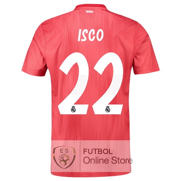 Camiseta Isco Real Madrid 18/2019 Tercera