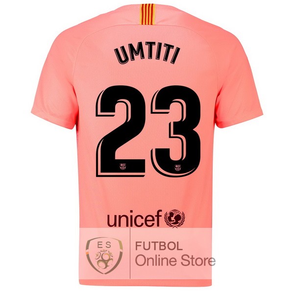 Camiseta Umtiti Barcelona 18/2019 Tercera