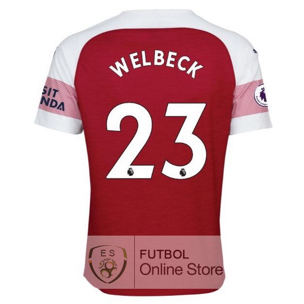 Camiseta Welbeck Arsenal 18/2019 Primera