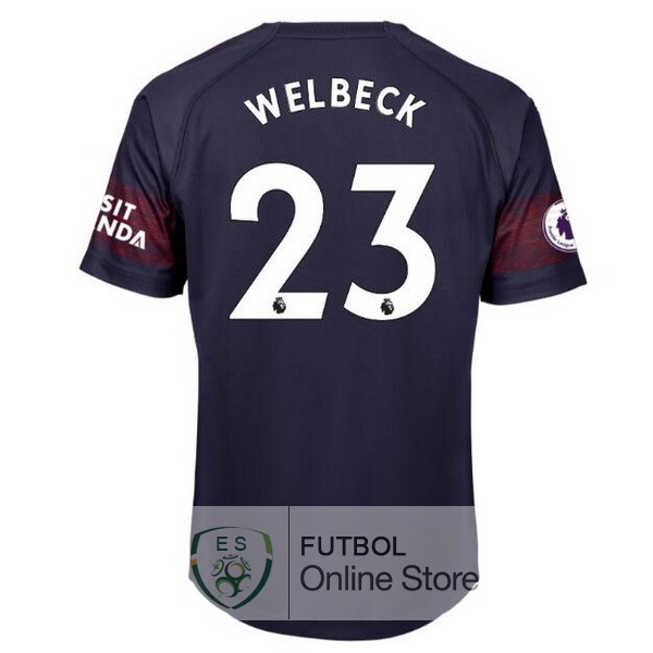Camiseta Welbeck Arsenal 18/2019 Segunda