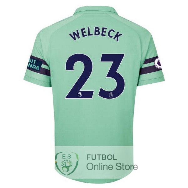 Camiseta Welbeck Arsenal 18/2019 Tercera