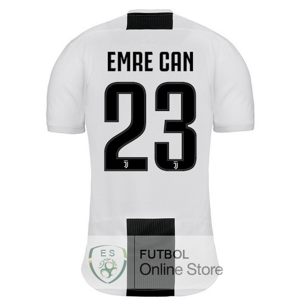 Camiseta Emre Can Juventus 18/2019 Primera