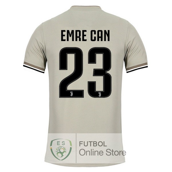 Camiseta Emre Can Juventus 18/2019 Segunda