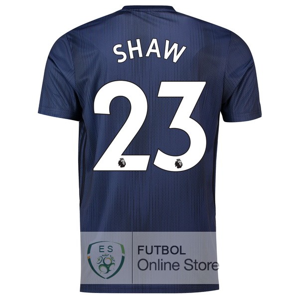 Camiseta Shaw Manchester United 18/2019 Tercera