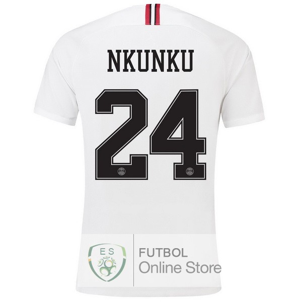 Camiseta Nkunku Paris Saint Germain 18/2019 Tercera Segunda