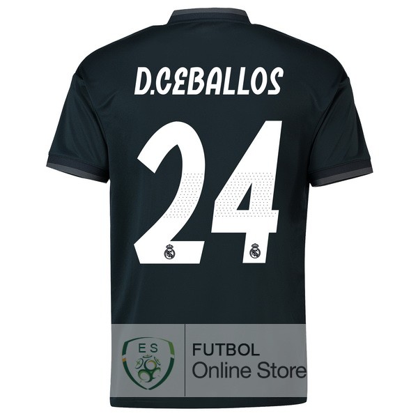 Camiseta D.Ceballos Real Madrid 18/2019 Segunda