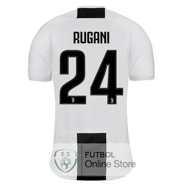 Camiseta Rugani Juventus 18/2019 Primera
