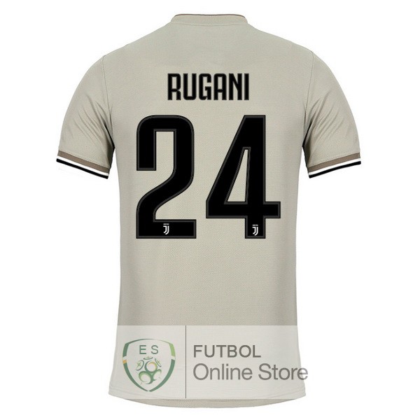 Camiseta Rugani Juventus 18/2019 Segunda