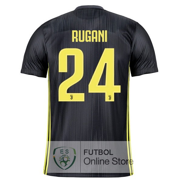 Camiseta Rugani Juventus 18/2019 Tercera
