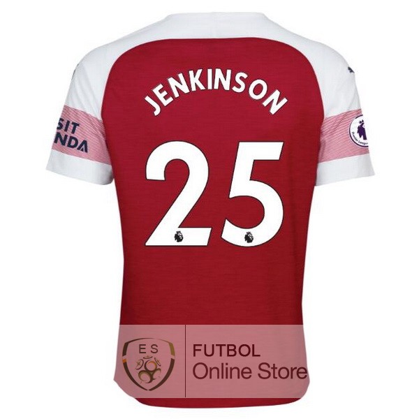 Camiseta Jenkinson Arsenal 18/2019 Primera