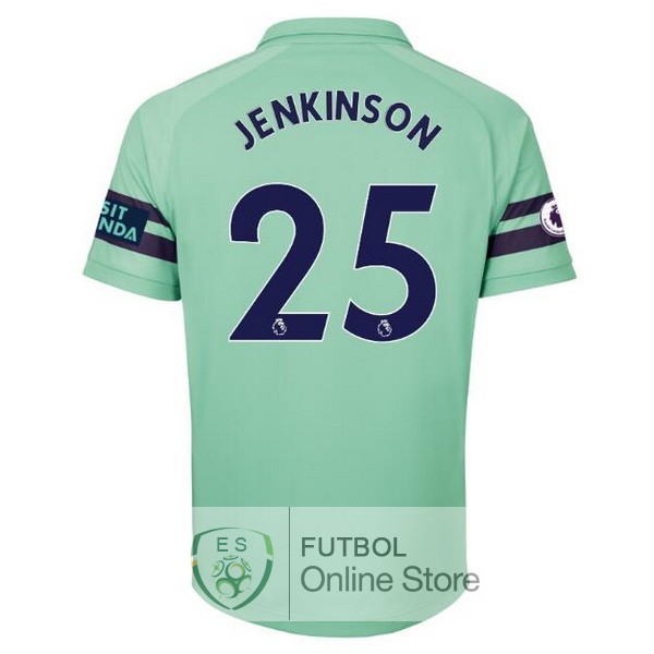 Camiseta Jenkinson Arsenal 18/2019 Tercera