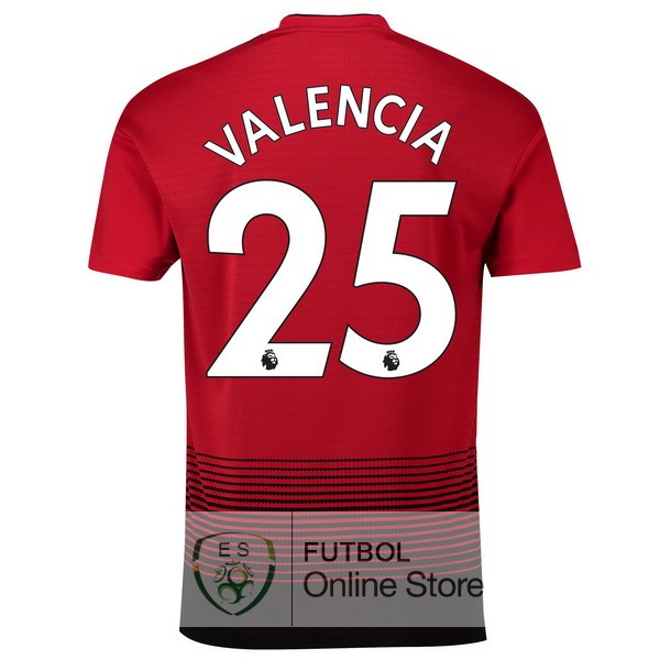 Camiseta Valencia Manchester United 18/2019 Primera