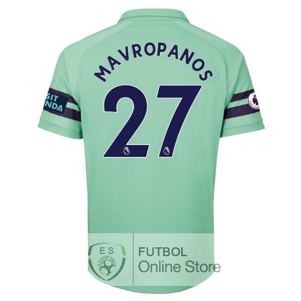 Camiseta Mavropanos Arsenal 18/2019 Tercera