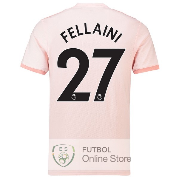 Camiseta Fellaini Manchester United 18/2019 Segunda